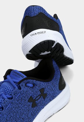 Tenis Running Azul-Negro-Blanco UNDER ARMOUR Charged Pursuit 2 Twist