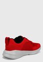 Tenis Lifestyle Rojo-Negro UNDER ARMOUR Essential de Under Armour