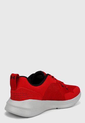 Tenis Lifestyle Rojo-Negro UNDER ARMOUR Essential