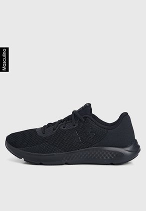 Tenis Running Negro UNDER ARMOUR Charged Pursuit 3