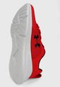Tenis Lifestyle Rojo-Negro UNDER ARMOUR Essential de Under Armour
