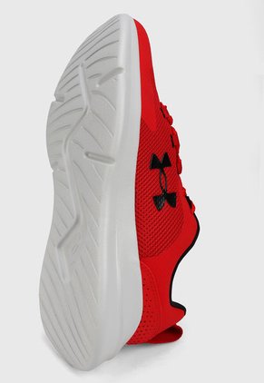 Tenis Lifestyle Rojo-Negro UNDER ARMOUR Essential
