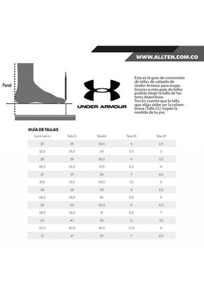 Tenis Mujer Under Armour UA W Charged Rogue - Verde