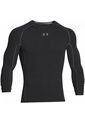 Camiseta Negra Under Armour HeatGear Armour Compression de Under Armour