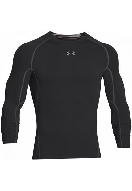 Playera Heatgear Playeras Under Armour Para Mujer Camiseta Negra