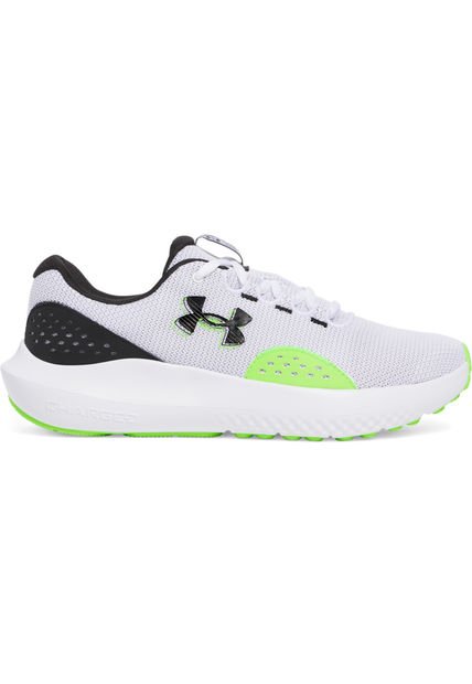 Tenis Hombre UNDER ARMOUR UA CHARGED SURGE 4 Blanco Under Armour