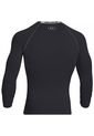 Camiseta Negra Under Armour HeatGear Armour Compression de Under Armour