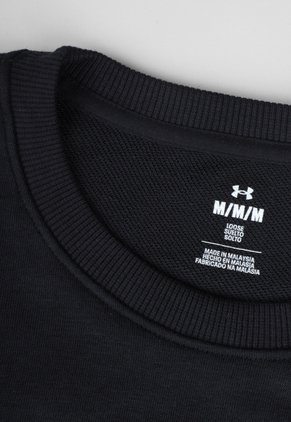 Buzo UNDER ARMOUR Sportstyle Rival  Negro