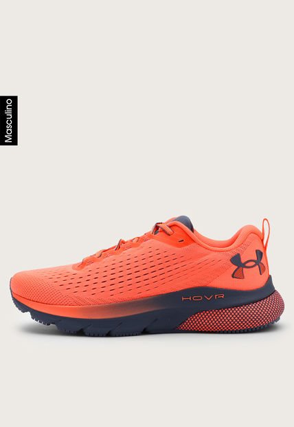 Tenis Running Coral-Azul Grisáceo UNDER ARMOUR HOVR Turbulence