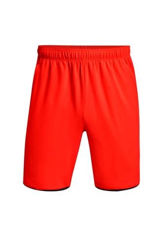 Pantaloneta Under Armour Hiit Woven-Rojo Under Armour