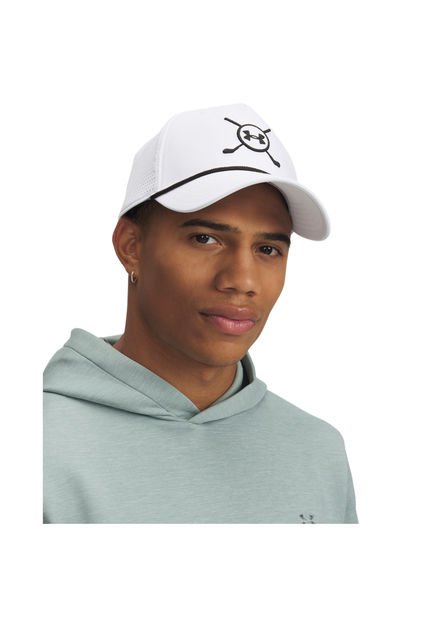 Gorra Hombre UNDER ARMOUR M DRIVER SNAPBACK Blanco Under Armour