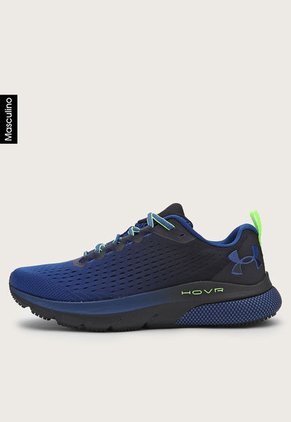 Tenis Running Azul-Negro UNDER ARMOUR HOVR Turbulence