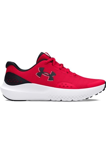 Tenis Niño UNDER ARMOUR UA BGS SURGE 4 Rojo Under Armour