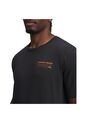 Camiseta Hombre Under Armour PJT RCK SS 1 Negro Under Armour de Under Armour