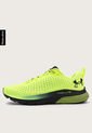 Tenis Running Amarillo-Negro UNDER ARMOUR HOVR Turbulence de Under Armour