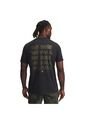Camiseta Hombre Under Armour PJT RCK SS 1 Negro Under Armour de Under Armour