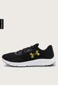 Tenis Running Negro-Dorado-Blanco UNDER ARMOUR Charged Pursuit 3 de Under Armour