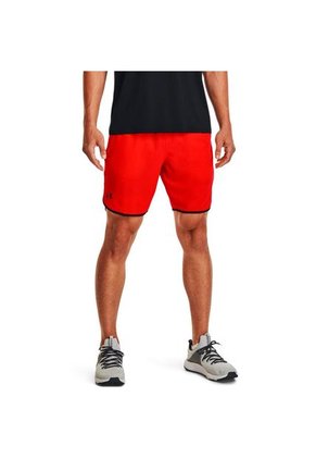 Pantaloneta Under Armour Hiit Woven-Rojo