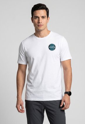 Camiseta UNDER ARMOUR Sportstyle Blanco