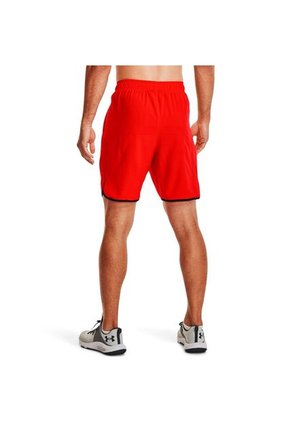 Pantaloneta Under Armour Hiit Woven-Rojo