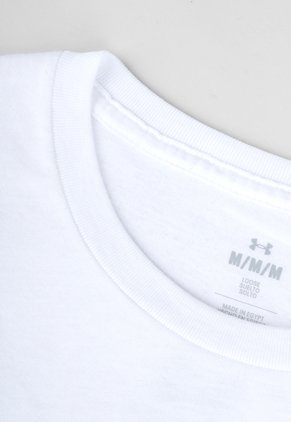 Camiseta UNDER ARMOUR Sportstyle Blanco