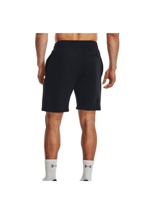 Pantaloneta Under Armour Rival Fleece-Negro