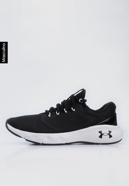 Tenis Running Negro-Blanco UNDER ARMOUR Charged Vantage 2