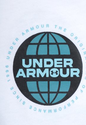 Camiseta UNDER ARMOUR Sportstyle Blanco