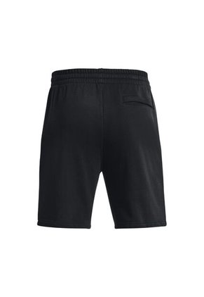 Pantaloneta Under Armour Rival Fleece-Negro