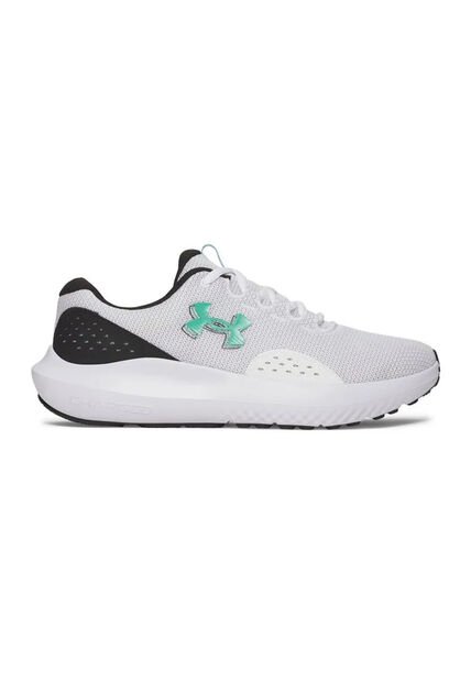 Tenis Hombre Under Armour CHARGED SURGE 4 Blanco Under Armour