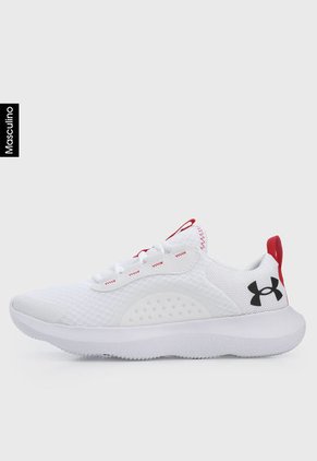 Tenis Training Blanco-Rojo UNDER ARMOUR Victory