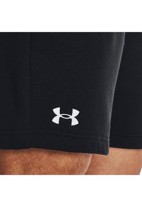 Pantaloneta Under Armour Rival Fleece-Negro