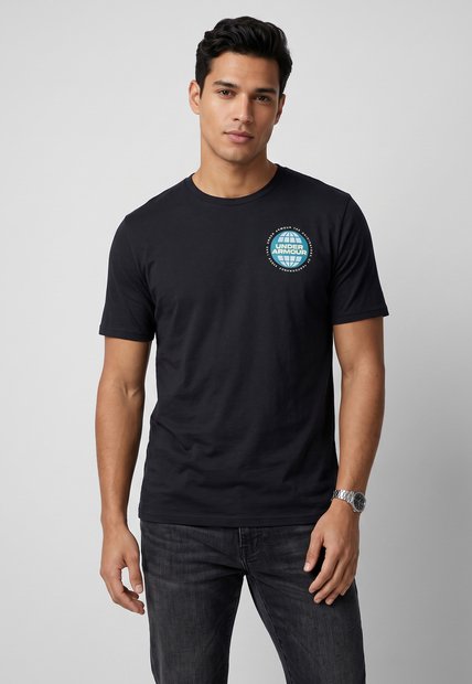 Camiseta UNDER ARMOUR Sportstyle Negro