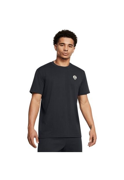 Camiseta Hombre UNDER ARMOUR CURRY HW ALIEN TEE Negro Under Armour