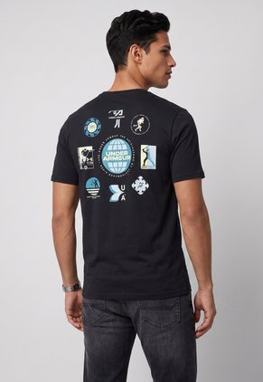 Camiseta UNDER ARMOUR Sportstyle Negro