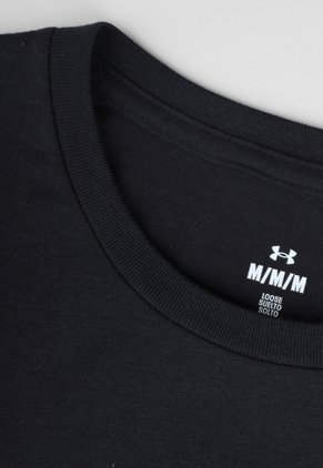 Camiseta UNDER ARMOUR Sportstyle Negro