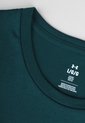 Camiseta UNDER ARMOUR Sportstyle Radial Verde de Under Armour