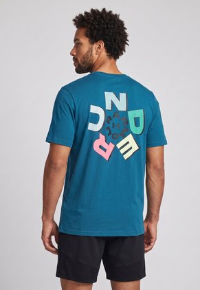 Camiseta UNDER ARMOUR Radial Azul