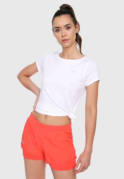 Camiseta Blanco UNDER ARMOUR Short Sleeve