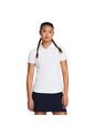 Camisa Mujer UNDER ARMOUR UA PLAYOFF SS POLO Blanco Under Armour de Under Armour