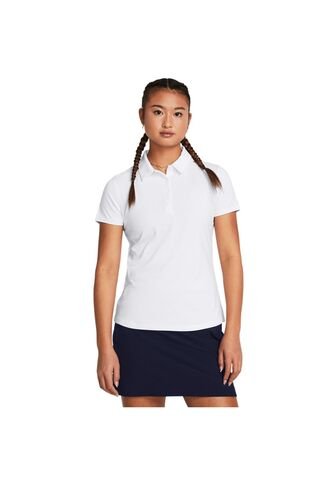 Camisa Mujer UNDER ARMOUR UA PLAYOFF SS POLO Blanco Under Armour Under Armour