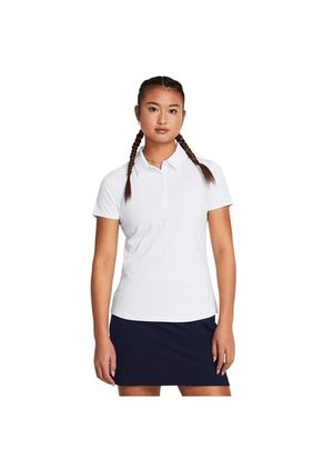 Camisa Mujer UNDER ARMOUR UA PLAYOFF SS POLO Blanco Under Armour