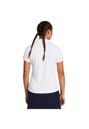 Camisa Mujer UNDER ARMOUR UA PLAYOFF SS POLO Blanco Under Armour