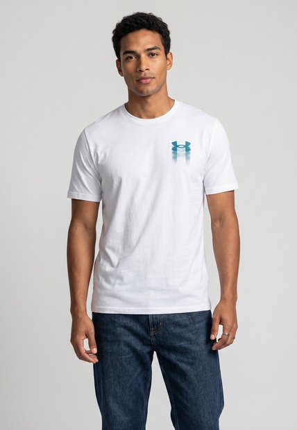 Camiseta UNDER ARMOUR Blanco