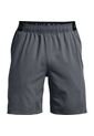 Pantaloneta Under Armour Vanish Woven 8 In-Gris de Under Armour