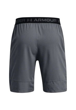 Pantaloneta Under Armour Vanish Woven 8 In-Gris