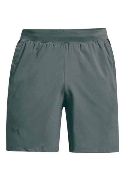 Pantaloneta Under Armour Sw 7-Gris