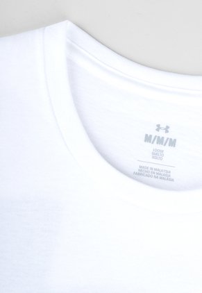 Camiseta UNDER ARMOUR Blanco