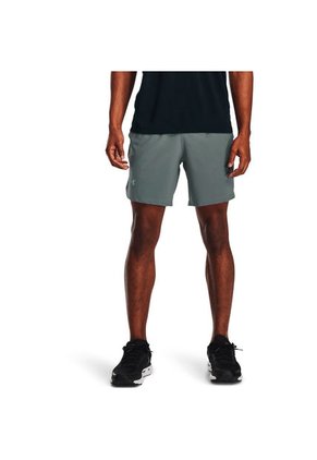 Pantaloneta Under Armour Sw 7-Gris