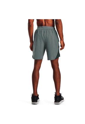 Pantaloneta Under Armour Sw 7-Gris